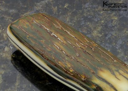 Josef Rusnak Custom Knife "Iratus" Carved Integral Hunter - Image 6