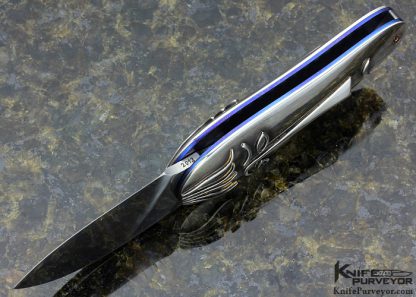 Josef Rusnak Custom Knife "Hagenauer Werkstatte" - Image 7