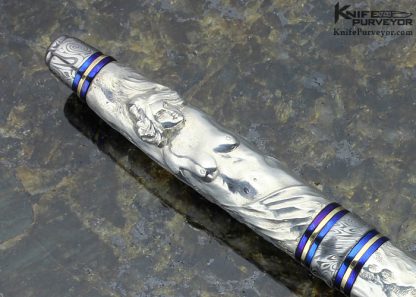 Josef Rusnak "Andromeda" Custom Fountain Pen - Image 7