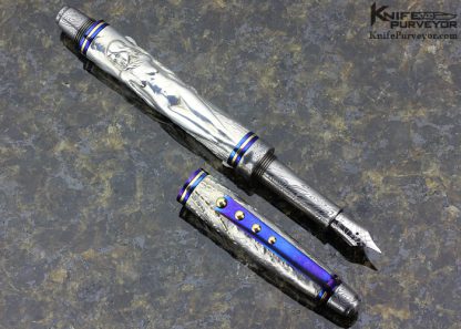 Josef Rusnak "Andromeda" Custom Fountain Pen - Image 4