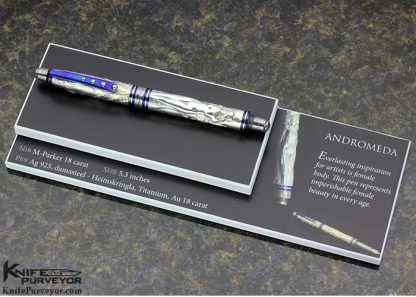 Josef Rusnak "Andromeda" Custom Fountain Pen - Image 8