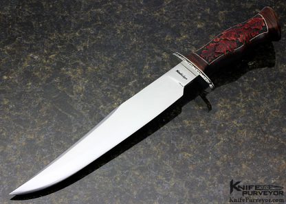 Jay Hendrickson Custom Knife "Autumn Leaves" Bowie