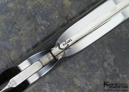 D.F. Kressler Custom Knife  Interframe Tail Lock - Image 7