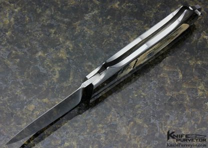 D.F. Kressler Custom Knife  Interframe Tail Lock - Image 6