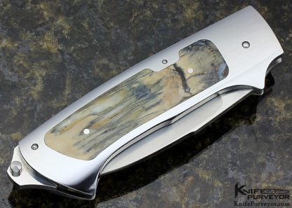 D.F. Kressler Custom Knife  Interframe Tail Lock - Image 4