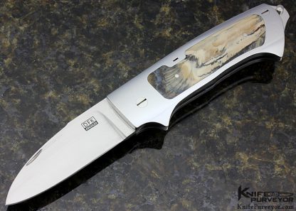 D.F. Kressler Custom Knife  Interframe Tail Lock