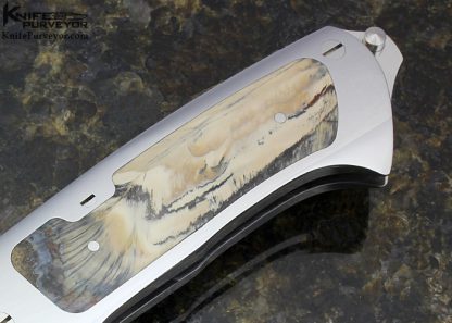 D.F. Kressler Custom Knife  Interframe Tail Lock - Image 3