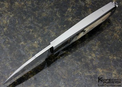 D.F. Kressler Custom Knife  Interframe Tail Lock - Image 5