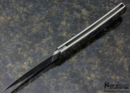 Doug Casteel Custom Knife Engraved Lockback - Image 6