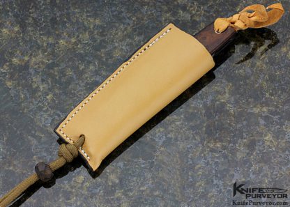 Ohta Custom Knife Desert Ironwood Friction Folder - Image 6