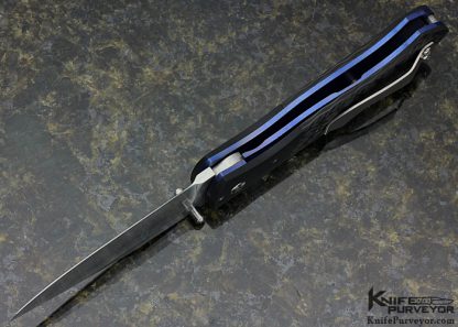 Sean O'Hare Custom Knife Carbon Fiber F2K Linerlock - Image 5