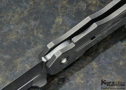 Bob Terzuola GTC Collaboration Custom Knife "CT-ATL" Frame Lock - Image 8