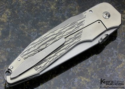 Bob Terzuola GTC Collaboration Custom Knife "CT-ATL" Frame Lock - Image 4