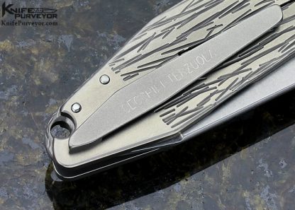 Bob Terzuola GTC Collaboration Custom Knife "CT-ATL" Frame Lock - Image 5