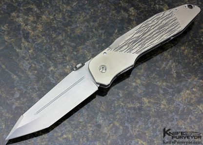 Bob Terzuola GTC Collaboration Custom Knife "CT-ATL" Frame Lock