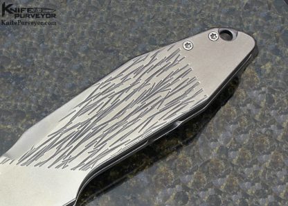 Bob Terzuola GTC Collaboration Custom Knife "CT-ATL" Frame Lock - Image 3