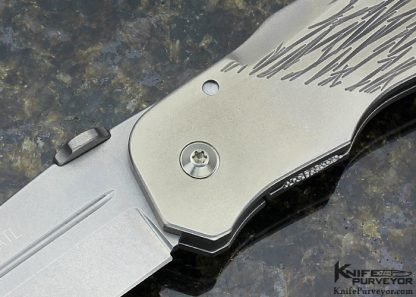 Bob Terzuola GTC Collaboration Custom Knife "CT-ATL" Frame Lock - Image 2