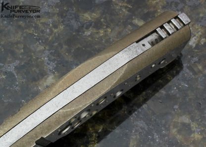 Jose de Braga Custom Knife Machined Titanium Slip Joint - Image 7