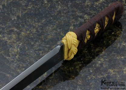 Phill Hartsfield Custom Knife Cord Wrap Tanto - Image 8