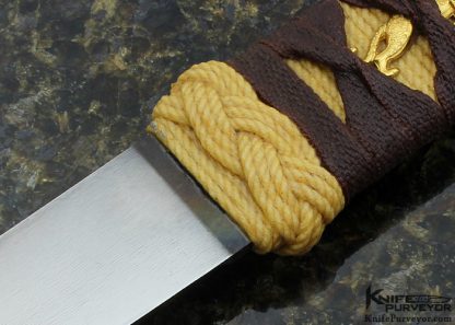 Phill Hartsfield Custom Knife Cord Wrap Tanto - Image 5