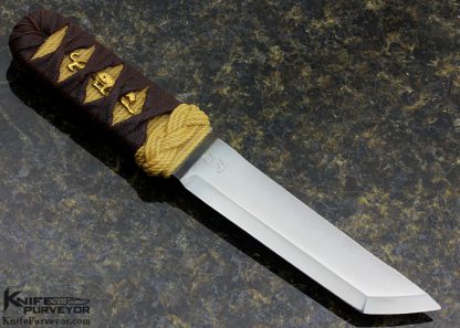 Phill Hartsfield Custom Knife Cord Wrap Tanto - Image 3