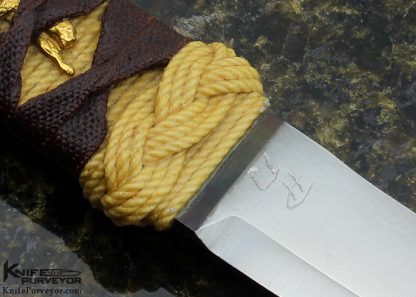 Phill Hartsfield Custom Knife Cord Wrap Tanto - Image 2