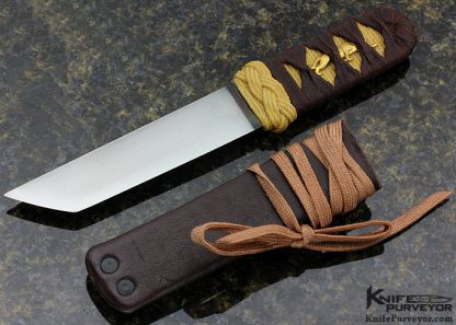 Phill Hartsfield Custom Knife Cord Wrap Tanto - Image 4