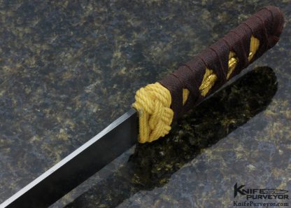 Phill Hartsfield Custom Knife Cord Wrap Tanto - Image 7