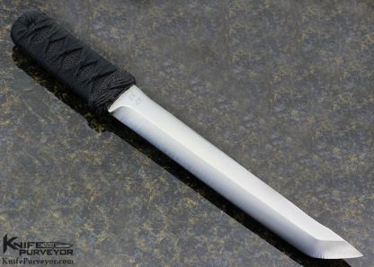 Phill Hartsfield Custom Knife Large Yoroi Toshi - Image 3