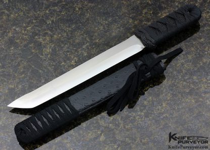 Phill Hartsfield Custom Knife Large Yoroi Toshi - Knife Purveyor