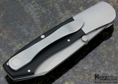 Scott Sawby Custom Knife Combat Utility - Image 3