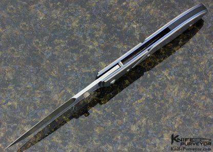 Allen Elishewitz Custom Knife "Phantom" Linerlock - Image 4