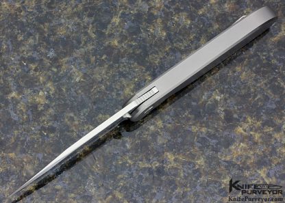 Michael Raymond Custom Knife "Estrella" Titanium Frame Lock - Image 5