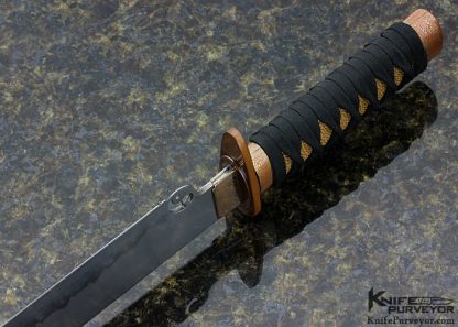 Alan Folts Custom Knife Oriental Bowie - Image 6