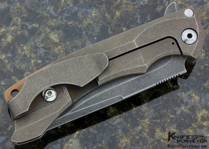 John Gonzalez "Dervish" Custom Knife Alchemy - Image 4