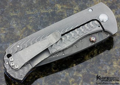 Les George Custom Knife FM1 Mokuti - Image 4