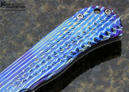 Les George Custom Knife FM1 Mokuti - Image 3