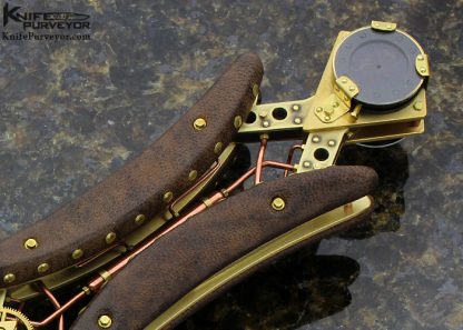 Van Barnett Custom Knife IMA "Illusion Machine Art" Fixed Blade - Image 3