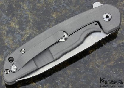 Brad Southard Midtech Custom Knife AVO Flipper Frame Lock from G6 - Image 3