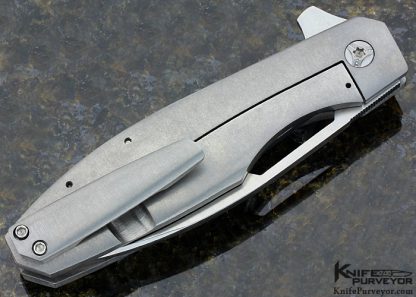 Jordan Bass Custom Knife CrossFade Flipper - Image 3