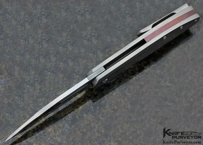 Jordan Bass Custom Knife CrossFade Flipper - Image 4