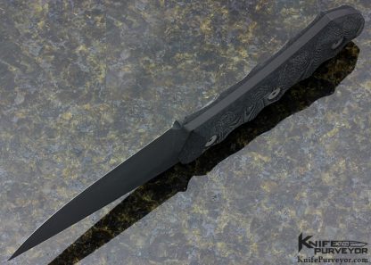 E. Scott McGhee Custom Knife "SR-71 Blackbird" "2014 Best Tactical" - Image 6