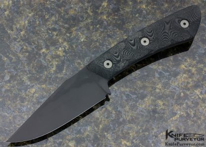 E. Scott McGhee Custom Knife "SR-71 Blackbird" "2014 Best Tactical"