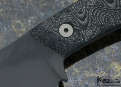 E. Scott McGhee Custom Knife "SR-71 Blackbird" "2014 Best Tactical" - Image 2