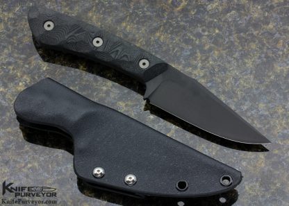 E. Scott McGhee Custom Knife "SR-71 Blackbird" "2014 Best Tactical" - Image 4