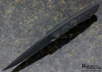 E. Scott McGhee Custom Knife "SR-71 Blackbird" "2014 Best Tactical" - Image 5