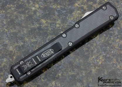 Microtech Custom Knife OTF Carbonfiber Makora - Image 4