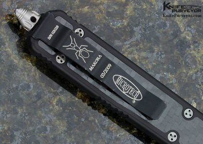 Microtech Custom Knife OTF Carbonfiber Makora - Image 5