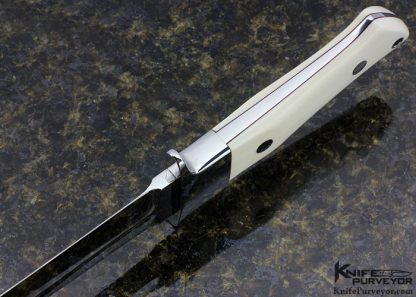 Bob Loveless Custom Knives #2 Fighter with Extended Bolster - Image 6