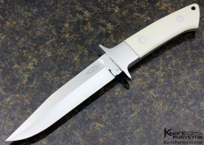 Bob Loveless Custom Knives #2 Fighter with Extended Bolster